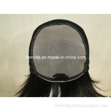 Full Lace Wig with Mono Lace, Hand Tied Mono Top Wig